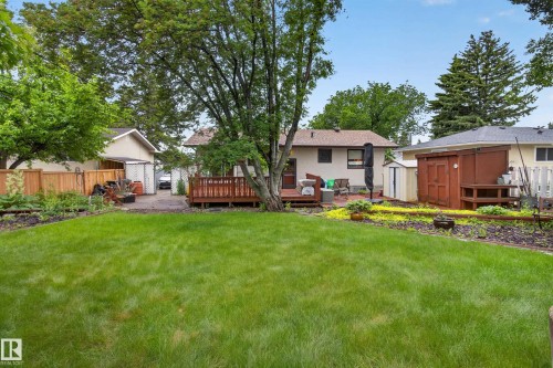 304 Fir Street, Sherwood Park, AB - Outdoor With Backyard