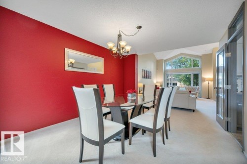568 Buchanan Road Nw, Edmonton, AB - Indoor Photo Showing Dining Room