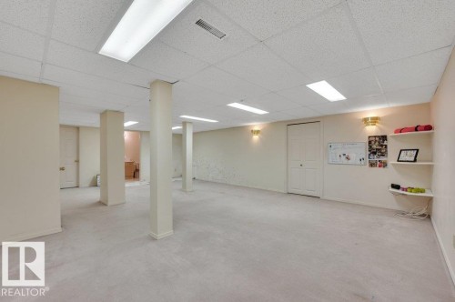 568 Buchanan Road Nw, Edmonton, AB - Indoor Photo Showing Basement