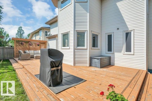 568 Buchanan Road Nw, Edmonton, AB - Outdoor With Deck Patio Veranda With Exterior