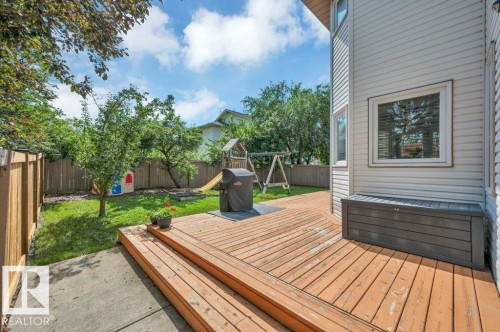 568 Buchanan Road Nw, Edmonton, AB - Outdoor With Deck Patio Veranda