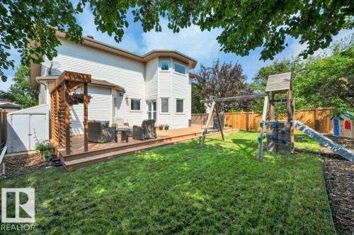 568 Buchanan Road Nw, Edmonton, AB - Outdoor With Deck Patio Veranda