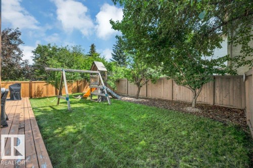 Lovely south facing back yard - 568 Buchanan Road Nw, Edmonton, AB - Outdoor