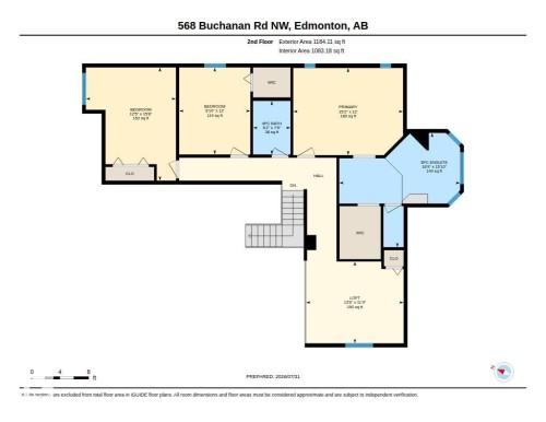 upstairs - 568 Buchanan Road Nw, Edmonton, AB - Other