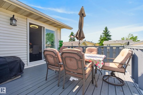 3612 18 Avenue Nw, Edmonton, AB - Outdoor With Deck Patio Veranda With Exterior