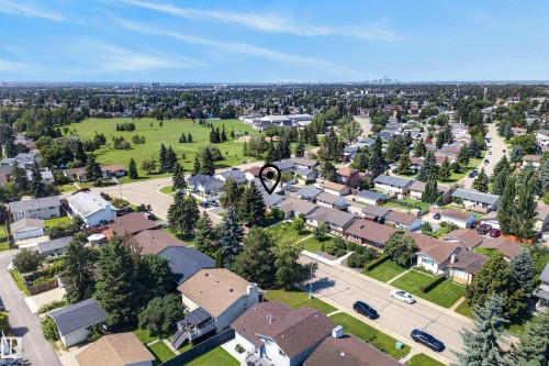 3612 18 Avenue Nw, Edmonton, AB - Outdoor With View