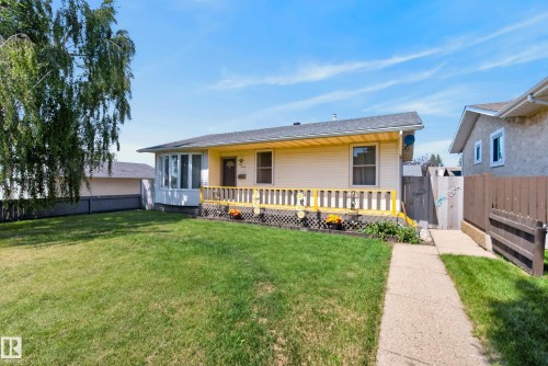 3612 18 Avenue Nw, Edmonton, AB - Outdoor With Deck Patio Veranda