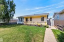 3612 18 Avenue Nw, Edmonton, AB  - Outdoor With Deck Patio Veranda 