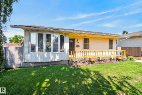 3612 18 Avenue Nw, Edmonton, AB - Outdoor With Deck Patio Veranda