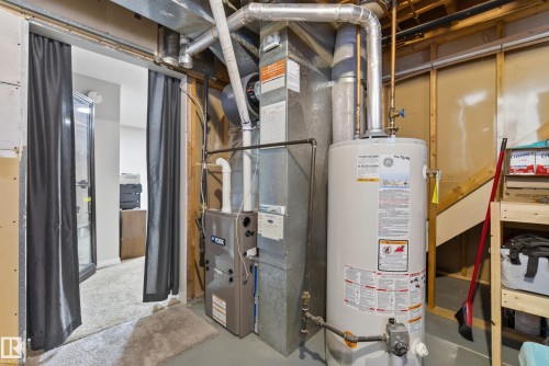 3612 18 Avenue Nw, Edmonton, AB - Indoor Photo Showing Basement