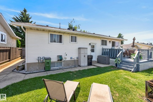 3612 18 Avenue Nw, Edmonton, AB - Outdoor With Deck Patio Veranda With Exterior