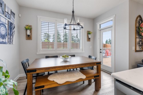 23 Jamison Crescent, St. Albert, AB - Indoor Photo Showing Dining Room