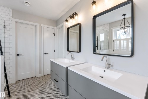 23 Jamison Crescent, St. Albert, AB - Indoor Photo Showing Bathroom