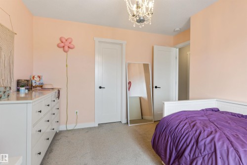 23 Jamison Crescent, St. Albert, AB - Indoor Photo Showing Bedroom
