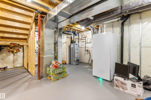 23 Jamison Crescent, St. Albert, AB - Indoor Photo Showing Basement