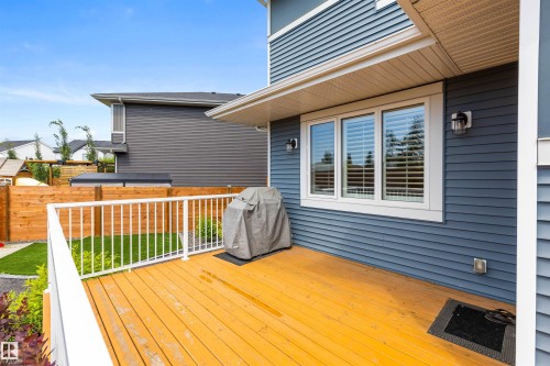 23 Jamison Crescent, St. Albert, AB - Outdoor With Deck Patio Veranda With Exterior