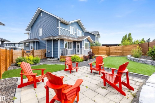 23 Jamison Crescent, St. Albert, AB - Outdoor With Deck Patio Veranda