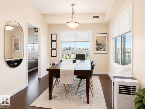 #3403 6 Augustine Cr, Sherwood Park, AB - Indoor Photo Showing Dining Room