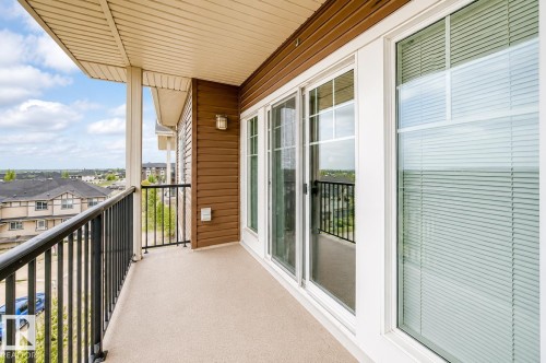 #3403 6 Augustine Cr, Sherwood Park, AB - Outdoor With Balcony With Exterior