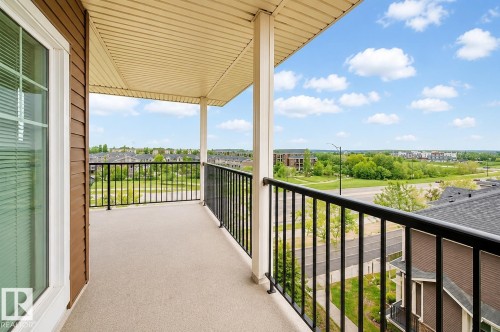 #3403 6 Augustine Cr, Sherwood Park, AB - Outdoor With Balcony With View With Exterior