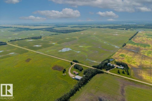 54115 Range Road 270, Rural Sturgeon County, AB - Outdoor With View