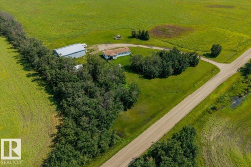 54115 Range Road 270, Rural Sturgeon County, AB - Outdoor With View