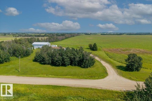 54115 Range Road 270, Rural Sturgeon County, AB - Outdoor With View