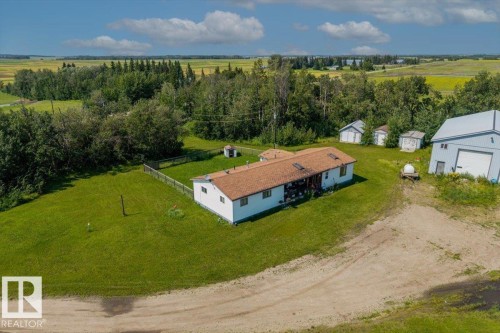 54115 Range Road 270, Rural Sturgeon County, AB - Outdoor With View