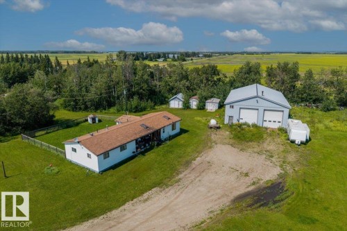 54115 Range Road 270, Rural Sturgeon County, AB - Outdoor With View