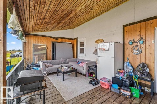 54115 Range Road 270, Rural Sturgeon County, AB - Outdoor With Deck Patio Veranda With Exterior