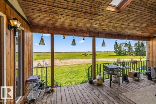 54115 Range Road 270, Rural Sturgeon County, AB -  With Deck Patio Veranda With Exterior