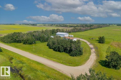 54115 Range Road 270, Rural Sturgeon County, AB - Outdoor With View