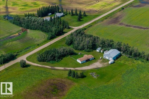 54115 Range Road 270, Rural Sturgeon County, AB - Outdoor With View