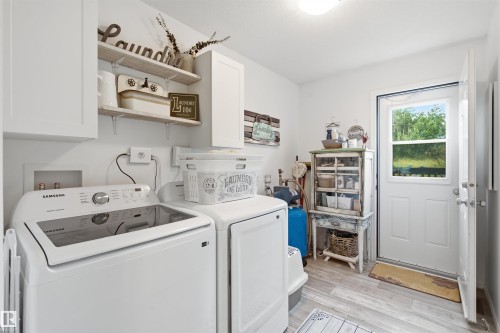 #116 59526 Hwy 657, Rural Bonnyville M.D., AB - Indoor Photo Showing Laundry Room