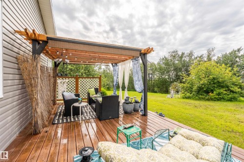 #116 59526 Hwy 657, Rural Bonnyville M.D., AB - Outdoor With Deck Patio Veranda With Exterior