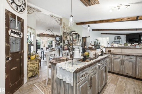 #116 59526 Hwy 657, Rural Bonnyville M.D., AB - Indoor Photo Showing Kitchen