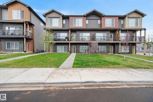 512 37 Street Sw, Edmonton, AB - Outdoor With Balcony With Facade
