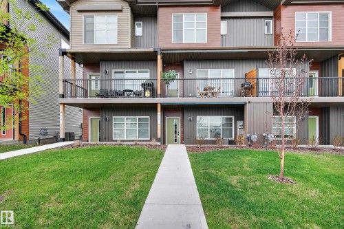 512 37 Street Sw, Edmonton, AB - Outdoor With Balcony With Facade