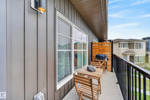 512 37 Street Sw, Edmonton, AB - Outdoor With Balcony With Exterior