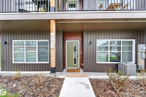 512 37 Street Sw, Edmonton, AB - Outdoor With Balcony