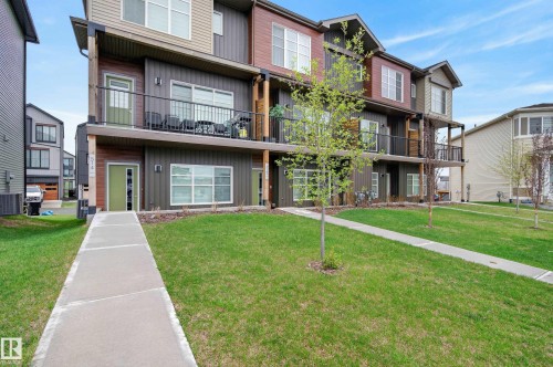 512 37 Street Sw, Edmonton, AB - Outdoor With Balcony With Facade