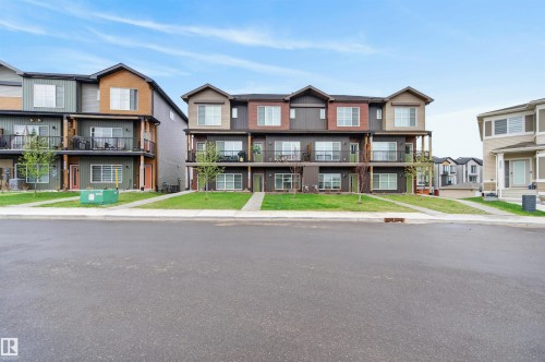 512 37 Street Sw, Edmonton, AB - Outdoor With Balcony With Facade