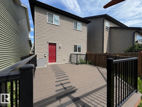 2616 Price Common Sw, Edmonton, AB - Outdoor With Deck Patio Veranda With Exterior