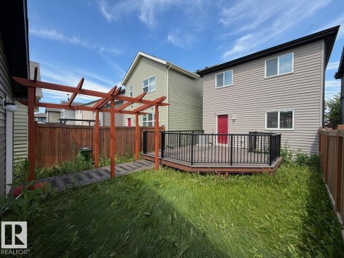 2616 Price Common Sw, Edmonton, AB - Outdoor With Deck Patio Veranda