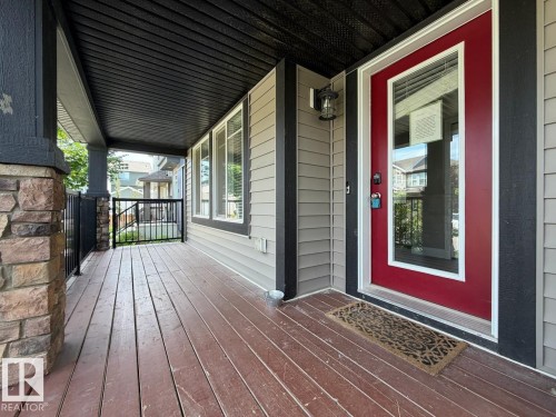 2616 Price Common Sw, Edmonton, AB - Outdoor With Deck Patio Veranda With Exterior