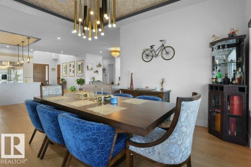 5104 Woolsey Link Nw, Edmonton, AB - Indoor Photo Showing Dining Room