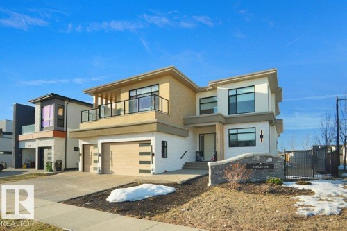 5104 Woolsey Link Nw, Edmonton, AB - Outdoor With Facade