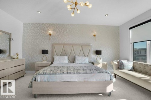 5104 Woolsey Link Nw, Edmonton, AB - Indoor Photo Showing Bedroom