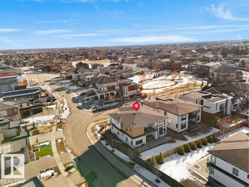 5104 Woolsey Link Nw, Edmonton, AB - Outdoor With View
