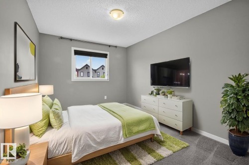 632 42 Avenue Nw, Edmonton, AB - Indoor Photo Showing Bedroom